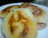 いももちのバター焼き作り方3写真