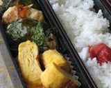 豆腐ハンバーグのお弁当作り方10写真