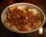 あまったおかゆを頑張ってリゾット風作り方9写真