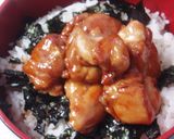 てりっ照り焼きチキン丼✿お弁当にも！作り方7写真