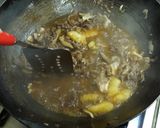 パインと牛肉の甘酢炒め作り方3写真