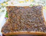 ある物で簡単佃海苔&マヨチートースト！作り方2写真