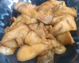 トロトロ白ナスの甘味噌炒め作り方5写真