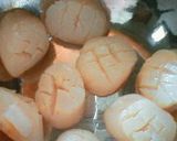 帆立の刺身をもっとおいしく食べましょう。作り方4写真