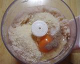 鶏肉のふわっとバーグ作り方2写真