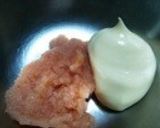 ★豆乳入りシチューで明太子ドリア★作り方9写真
