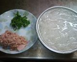 ぱぱっと一品！ツナマヨ大根サラダ作り方1写真