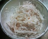 ぱぱっと一品！ツナマヨ大根サラダ作り方2写真