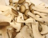 ネギ塩レモンダレで豚肉ときのこ炒め作り方1写真