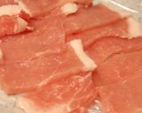 ネギ塩レモンダレで豚肉ときのこ炒め作り方2写真