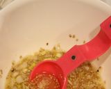 ネギ塩レモンダレで豚肉ときのこ炒め作り方4写真