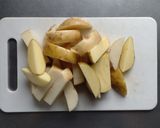 アンダルースソースで食べる♪ベルギーフリッツ。作り方1写真