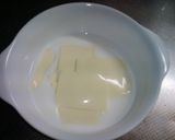 スライスチーズで簡単チーズクリームソース作り方1写真
