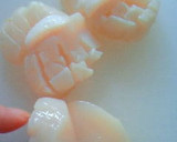 帆立の刺身をもっとおいしく食べましょう。作り方5写真