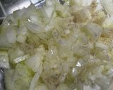 プルプル鶏皮入り煮込みハンバーグ♡作り方1写真
