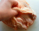 鶏皮の串焼き◎皮と脂肪が苦手なヒトに。作り方2写真