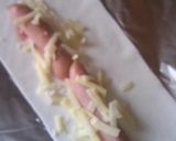 春巻きの皮♡焼きピザスティック作り方4写真