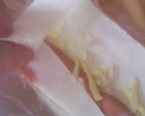 春巻きの皮♡焼きピザスティック作り方5写真