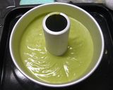 ほろ苦抹茶シフォンケーキ作り方13写真