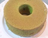 ほろ苦抹茶シフォンケーキ作り方19写真