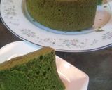 ほろ苦抹茶シフォンケーキ作り方20写真