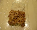 我が家のお弁当用おにぎり２種作り方1写真