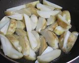 アスパラとフライドポテトの肉じゃが作り方4写真