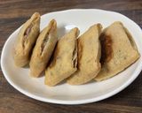 油揚げの包み焼作り方6写真