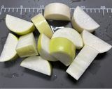 炊飯器でほったらかしぶり大根の煮物作り方2写真