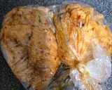 鶏胸肉のピリ辛糀浸け作り方1写真