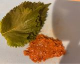 豚バラ梅しそ巻き作り方1写真