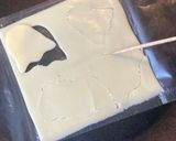 ハロウィンおばけピザ作り方2写真