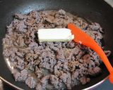 アスパラとフライドポテトの肉じゃが作り方9写真