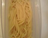 ☆純喫茶のスパゲティー☆きのこ醤油バター作り方1写真
