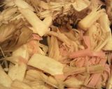 ☆純喫茶のスパゲティー☆きのこ醤油バター作り方4写真