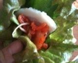 ☆茹で塩豚のサムギョプサル風☆作り方4写真