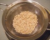 健康に～牛肉とはと麦の食べるスープ作り方1写真