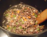 健康に～牛肉とはと麦の食べるスープ作り方2写真