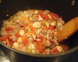 健康に～牛肉とはと麦の食べるスープ作り方3写真