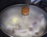 たっぷりきのこの粒々クリームチーズスパ☆作り方3写真