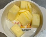 明太子クリームパスタ♪作り方1写真