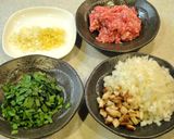 ピリ辛★餃子作り方1写真