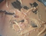 トマトジュースで☆トマトクリームパスタ作り方4写真