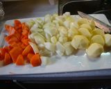 圧力鍋でゴロゴロ野菜の栄養満点カレー♪作り方1写真