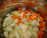 圧力鍋でゴロゴロ野菜の栄養満点カレー♪作り方2写真