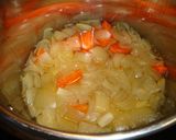 圧力鍋でゴロゴロ野菜の栄養満点カレー♪作り方5写真
