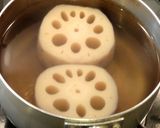 わさび蓮根～はんぺん梅紅生姜入り✿作り方1写真