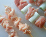 鶏皮の串焼き◎皮と脂肪が苦手なヒトに。作り方5写真