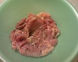 焼くだけ！鶏肉のバジル　レモン風味作り方1写真