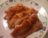 焼くだけ！鶏肉のバジル　レモン風味作り方4写真